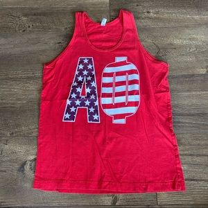 Alpha Phi American Tank